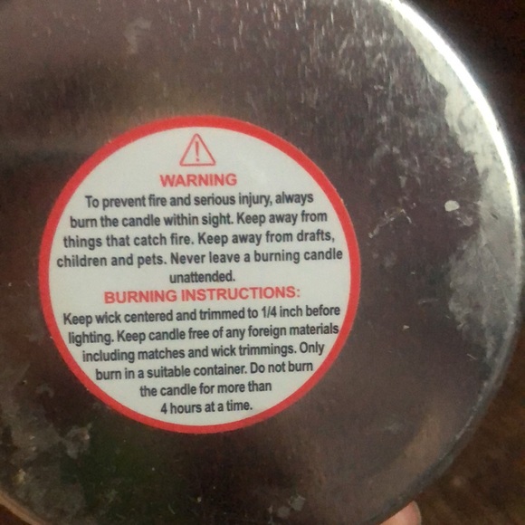 Handcrafted, small batch, tranquility, candle - Picture 4 of 6